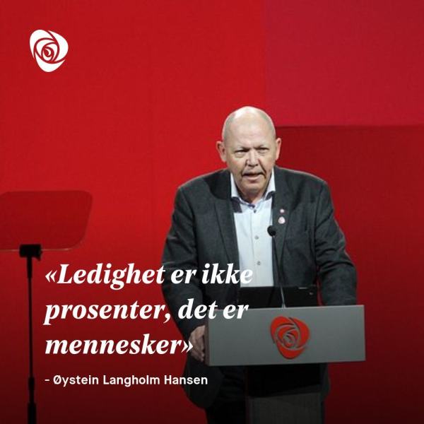 Sitatplakat Øystein Langholm Hansen