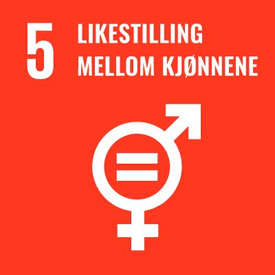 FNs Bærekraftsmål 5 Likestilling mellom kjønnene