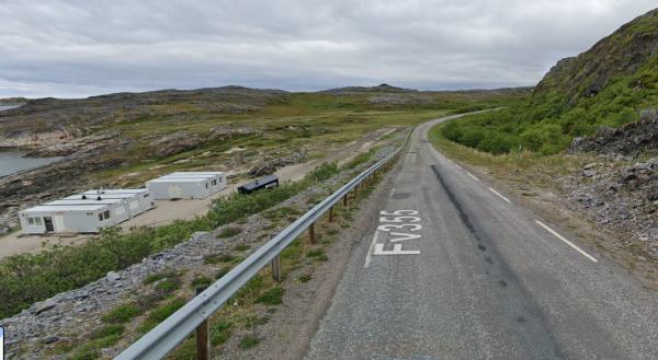 2 km før Bugøynes