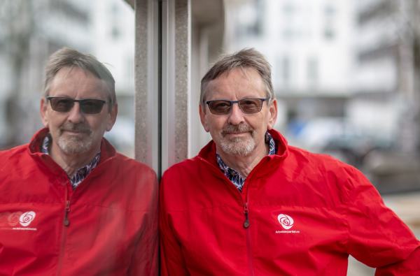 Ragnvald Erga i sentrum