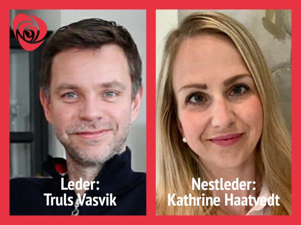 leder og nestleder