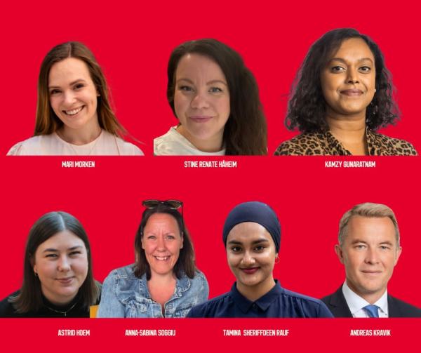 Innledere på Årskvinnekonferansen