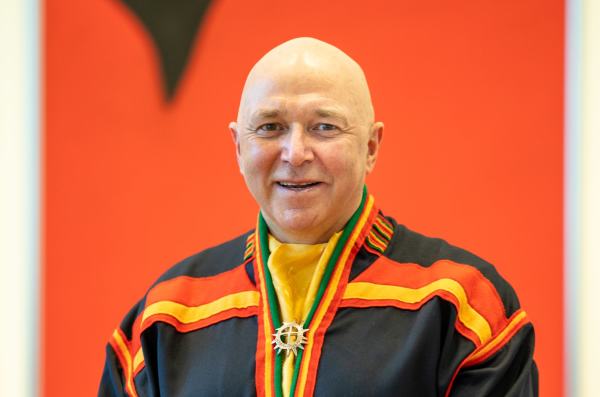 Arild Pettersen Inga, sametingsrepresentant fra Vesthavet valgkrets. Foto: Steve Nilsen
