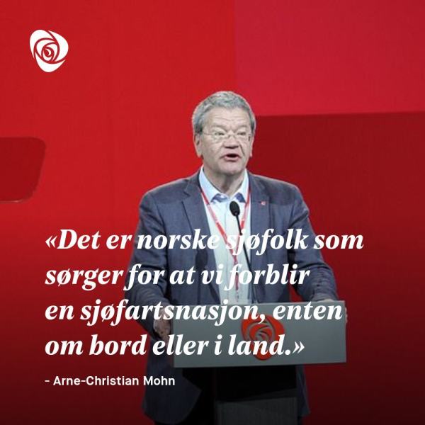 Sitatplakat Arne-Christian Mohn