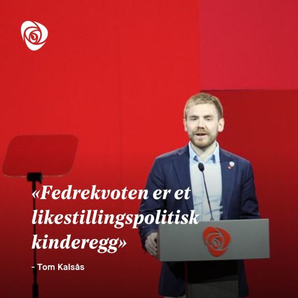 Sitatplakat Tom Kalsås
