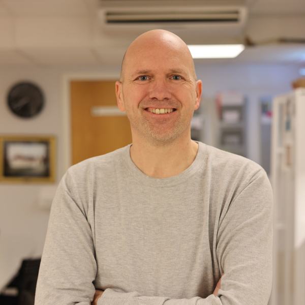 Ronny Aukrust portrett.