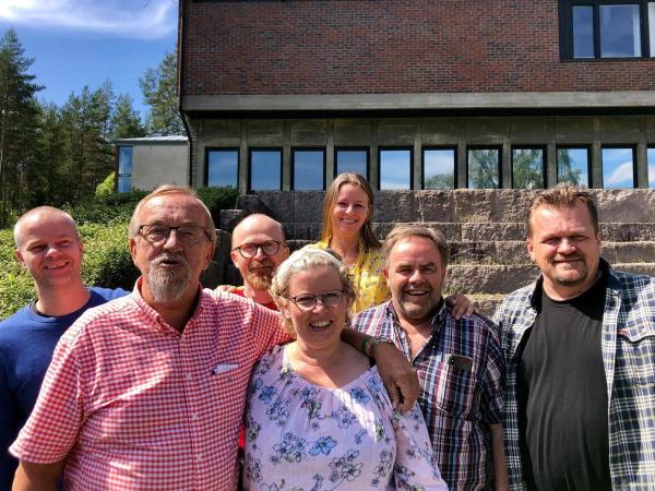 Yngve kommer til oss på skolering