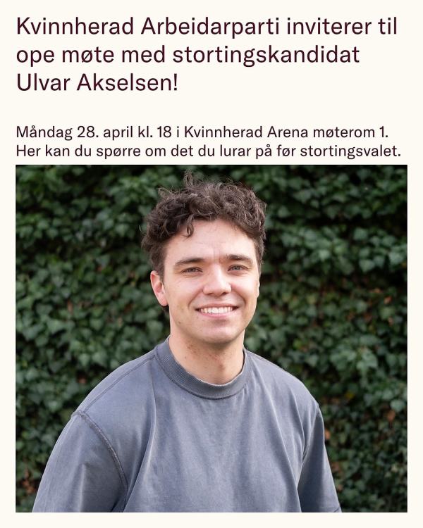 Bilde av Ulvar Akselsen
