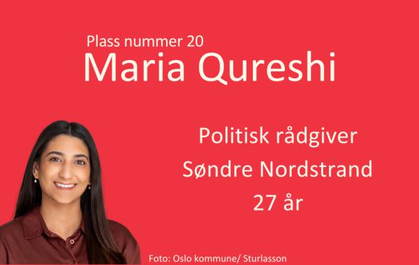 Maria Qureshi