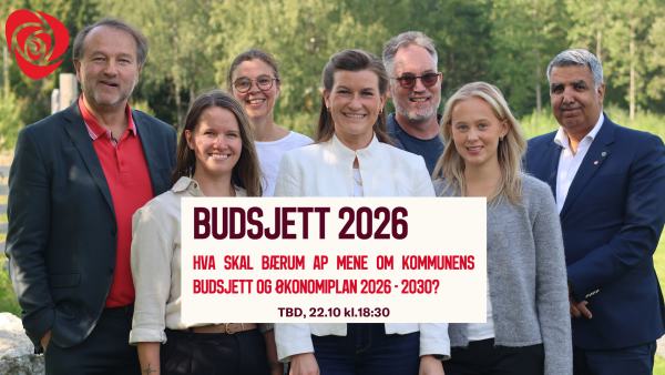 Forsidebilde representantskap om budsjett