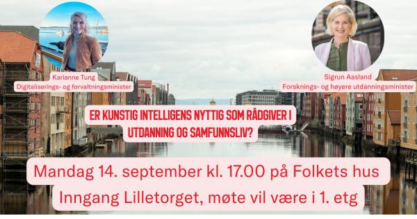 Plakat til arrangementet 