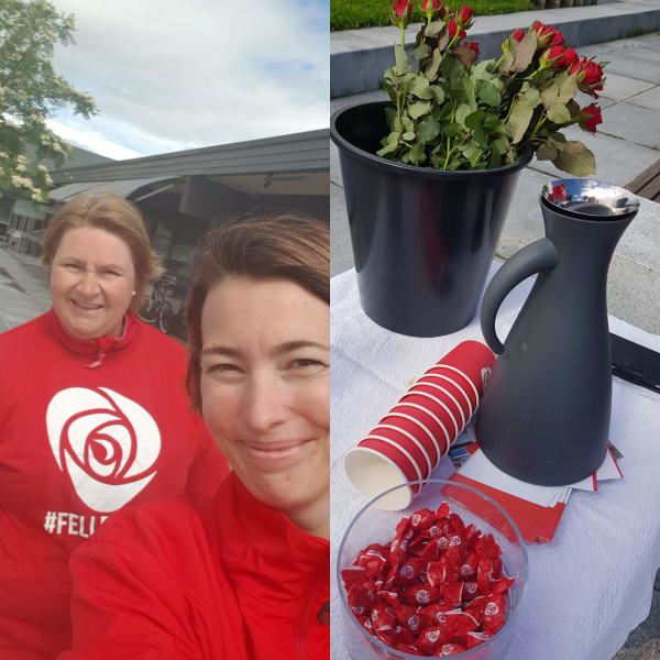 Grethe og Marit