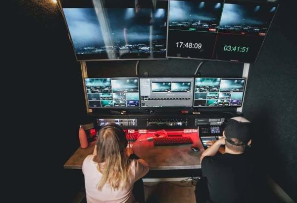 Videoproduksjon hos VALY. FOTO DÁNIL RØKKE