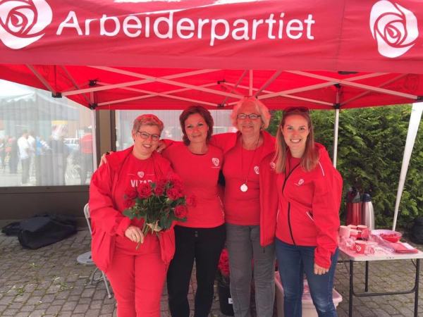 Stand på Bjørkelangen 2017.