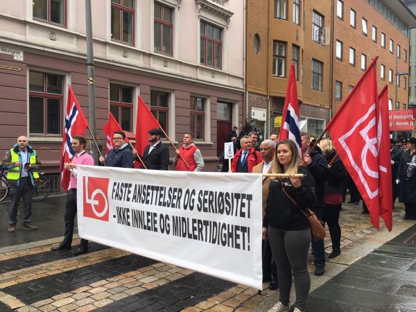 bilde av hovedparolen 2018