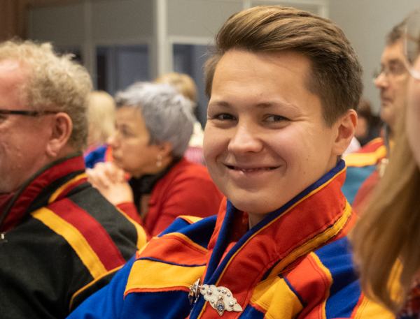 Brynjar Andersen Saus fra Tromsø i Gáisi valgkrets