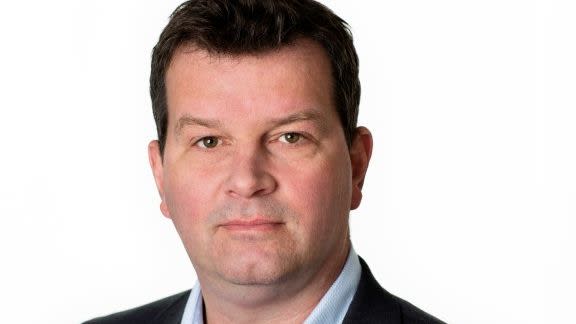 LO-leder Hans-Christian Gabrielsen