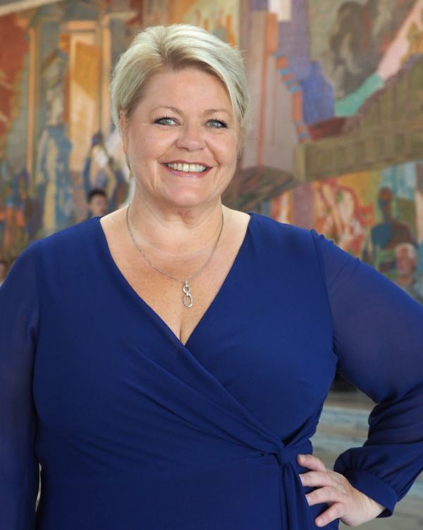 bilde av gruppeleder Marthe Scharning Lund