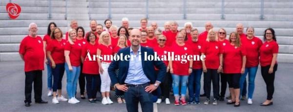 Årsmøter i lokallagene