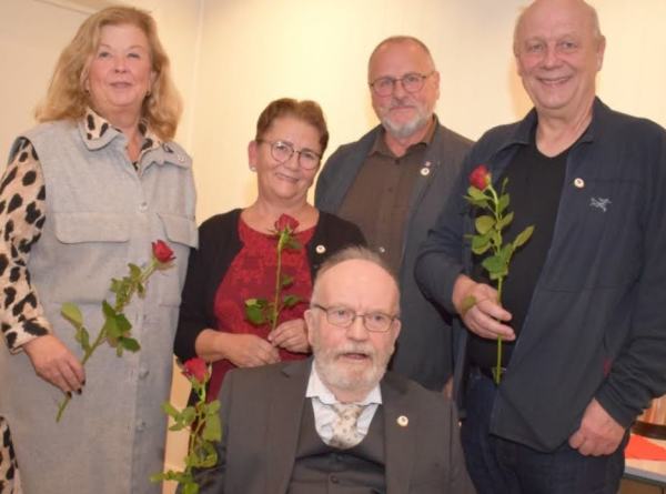 Mottakere av æresbevisninger