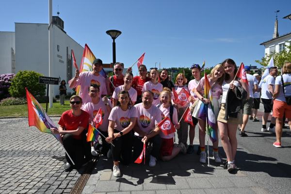 Bærum Ap på Pride