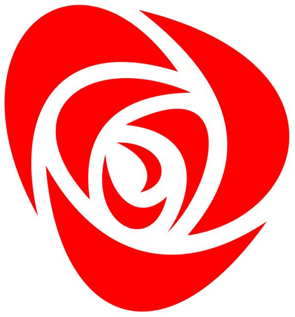 AP rose i rødt