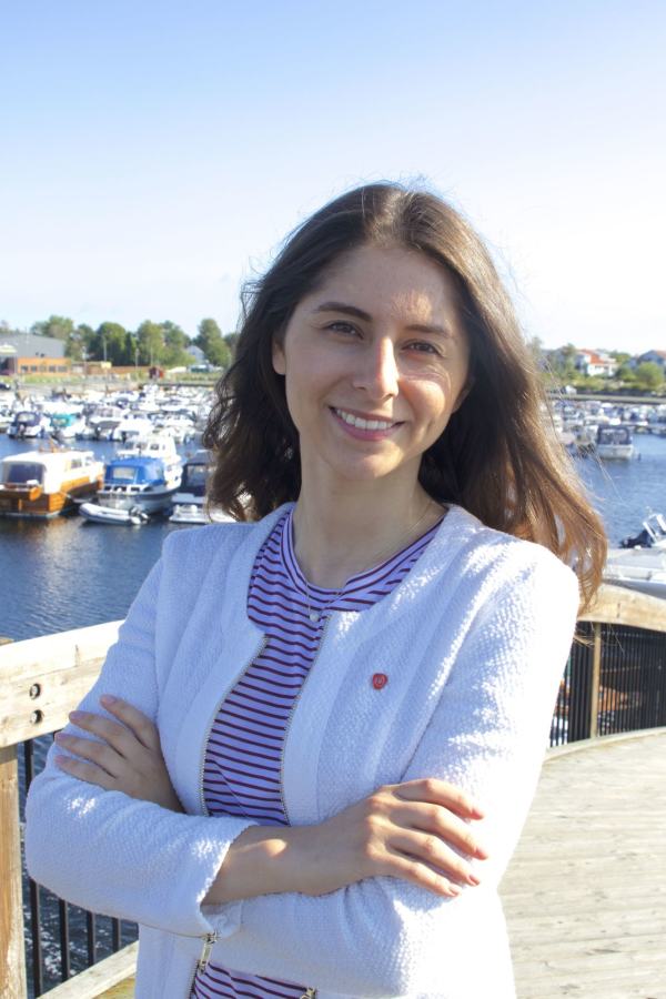 Lozan Balisany, vår tredjekandidat til stortingsvalget 2017.