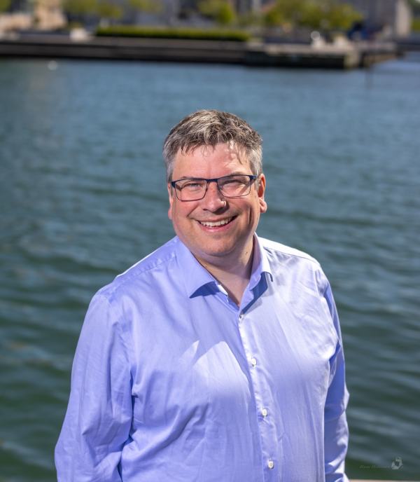Bilde av gruppeleder i Sandnes Arbeiderparti, Arne Buchholdt Espedal.