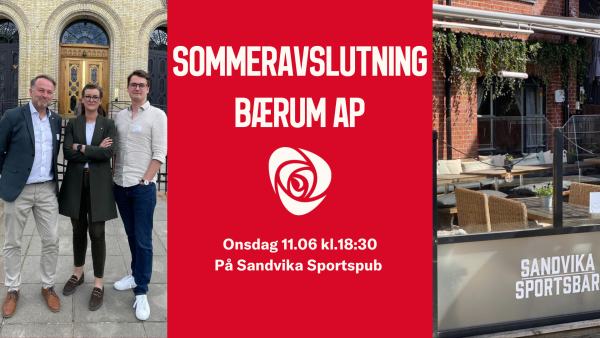 Forsidebilde for sommeravslutning