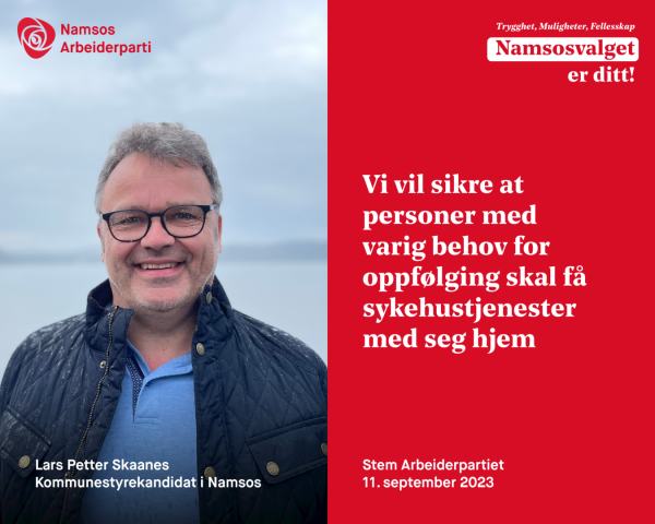 NamsosAP sykehustjenester lars petter