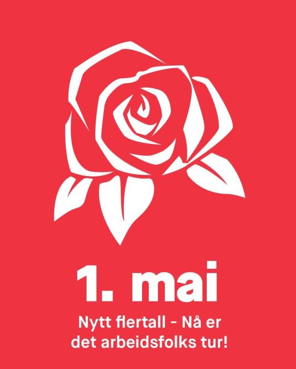 1. mai - Nytt flertall