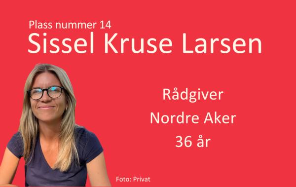 Sissel Kruse Larsen
