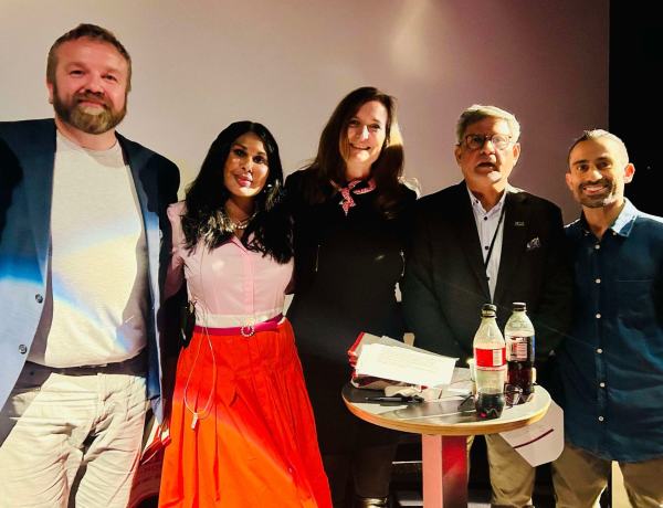 Nestleder Frogner Arbeiderparti Nina Hanssen i midten