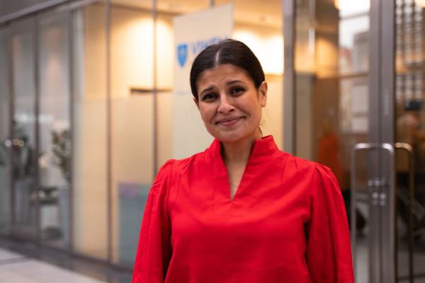 Hoda Imad - fylkesrådslederkandidat for Akershus Arbeiderparti