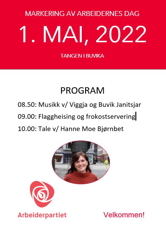 1. mai 2022 i Skaun