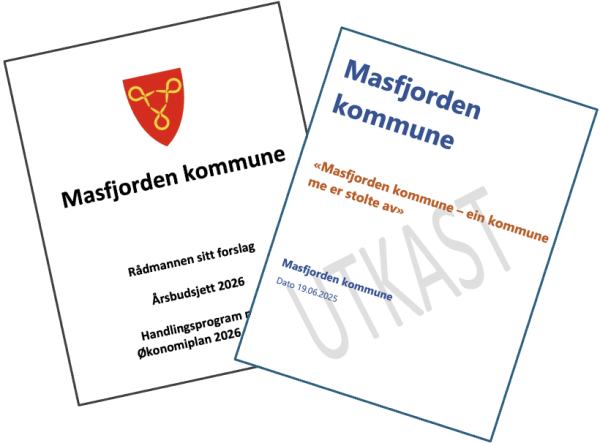 Høring: Budsjett 2026 og samfunsdel  -  ny kommuneplan 