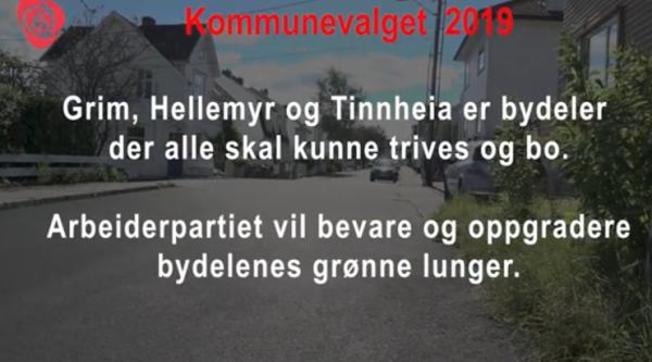 Grim, Hellemyr og Tinnheia