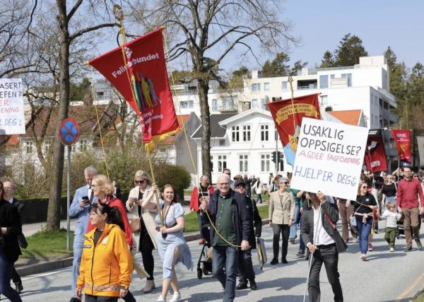 1mai-Kristiansand