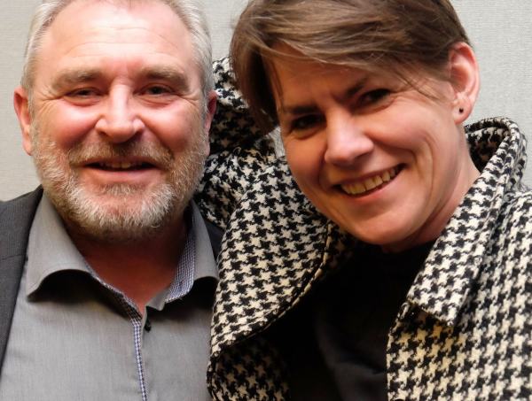 Helge og Anna Charlotte