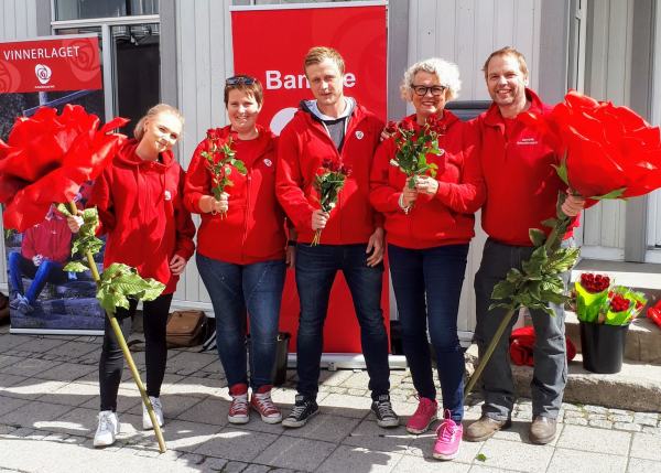 Stand i Langesund