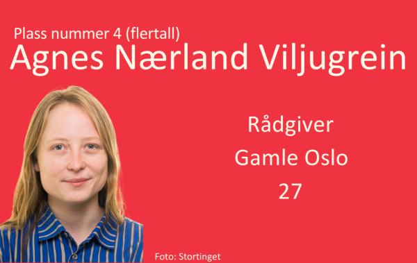 Agnes Nærland Viljugrein