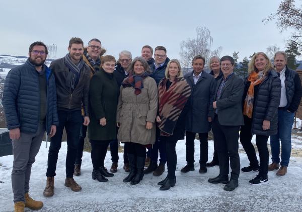 Ledelsen i Innlandet Ap, stortingsrepresentanter og Ap ledere fra både Hamar, Elverum, Ringsaker, Gjøvik og Hamar deltok på perspektivkonferansen