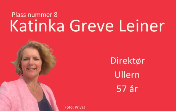 Katinka Greve Leiner