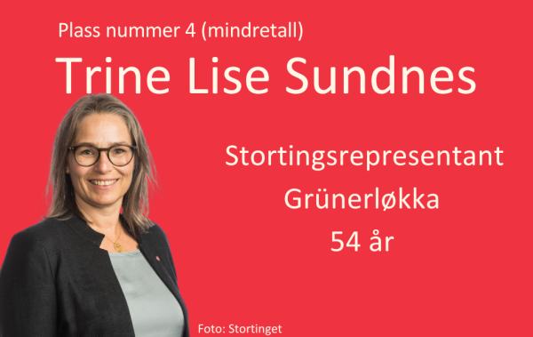 Trine Lise Sundnes