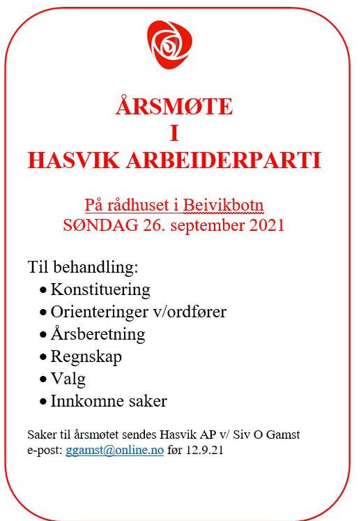 Årsmøte 0921