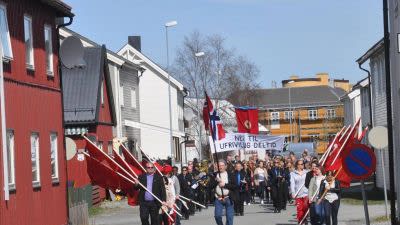 1.mai Orkanger