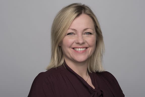 Portrett av Kjersti Stenseng