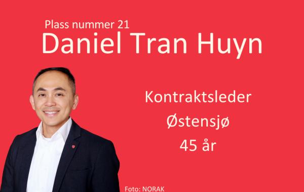 Daniel Tran Huyn