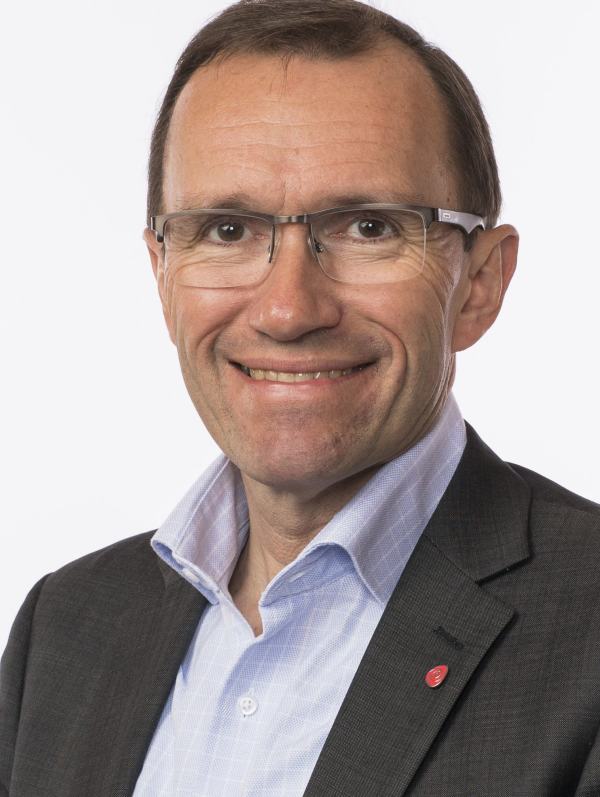 Medlemsmøte med Espen Barth Eide
