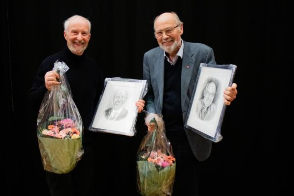 Ole Haabeth og Svein Roald Hansen